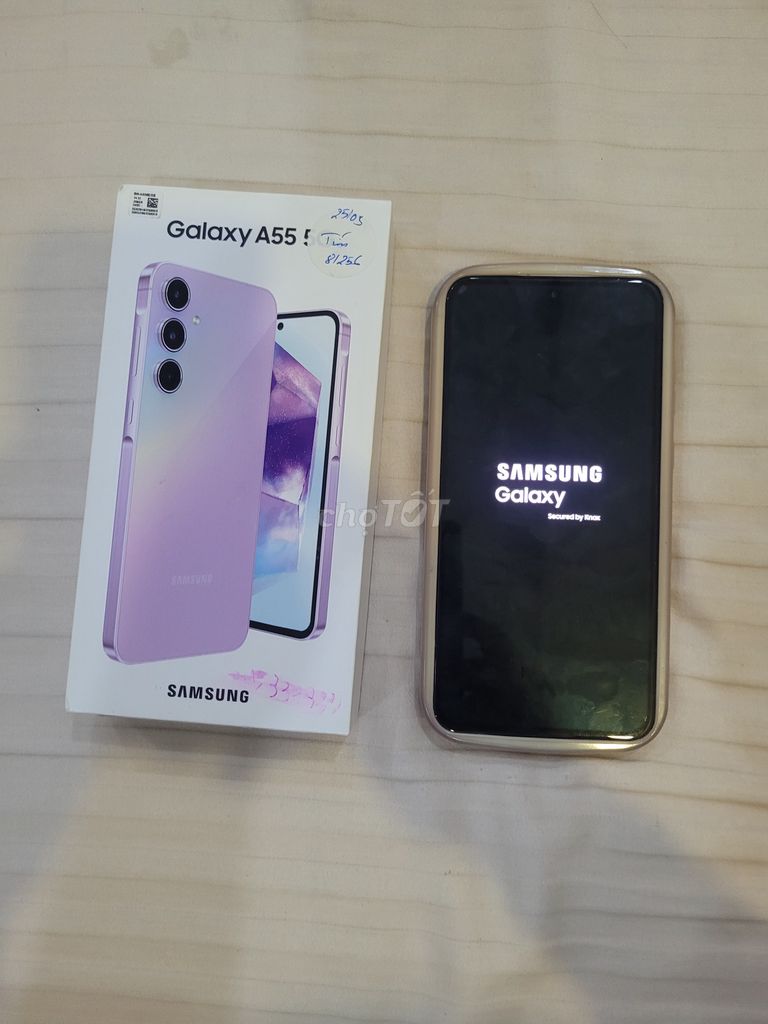 Samsung Galaxy A55 5G 256GB Tím. Mua bán Điện thoại tại Thành phố Thủ Đức Tp Hồ Chí Minh được đăng bởi instigator hình 1