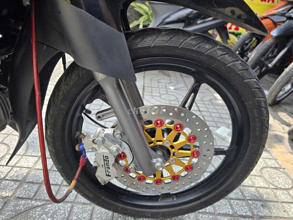 Thanh lý Sirius 2021 BST:83,máy zin,xe kiểng.BTC. Mua bán Xe máy tại Huyện Hóc Môn Tp Hồ Chí Minh được đăng bởi                    CẦM ĐỒ TÍN PHÁT hình 6