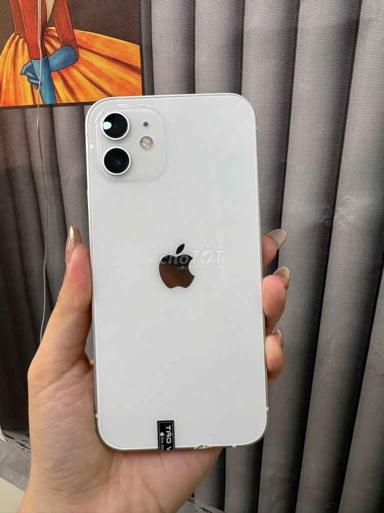  iPhone 12 128GB Trắng full zin . Mua bán Điện thoại tại Quận Bắc Từ Liêm Hà Nội được đăng bởi Cửa hàng Bính Táo hình 1