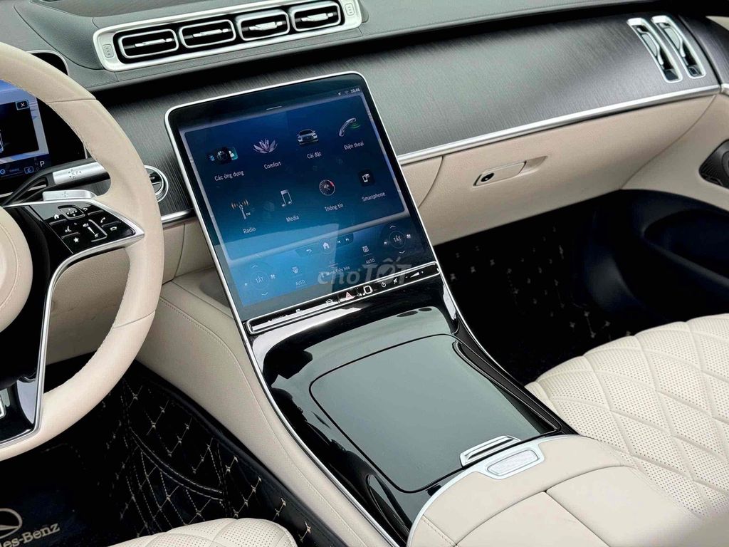 Mercedes_S450L_4Matic Model 2023 Bank 90%. Mua bán Ô tô tại Quận 7 Tp Hồ Chí Minh được đăng bởi PHÁT ĐẠT LUXURY CAR hình 9