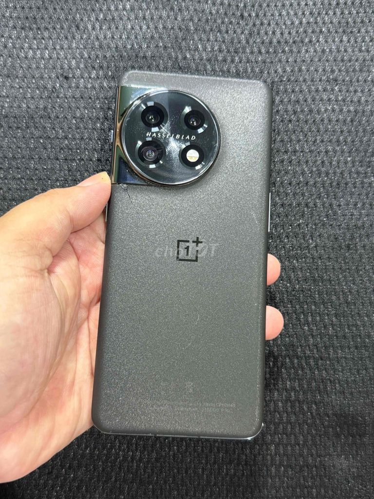 OnePlus 11 5G 8/256GB Đen. Mua bán Điện thoại tại Huyện Củ Chi Tp Hồ Chí Minh được đăng bởi Nam 2666 hình 1