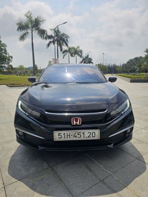 Honda Civic G 2020 Đen 116124 km