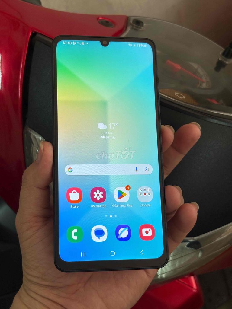 Samsung A06 4GB/128GB đen. Mua bán Điện thoại tại Quận Cái Răng Cần Thơ được đăng bởi TÂM MOBILE hình 1