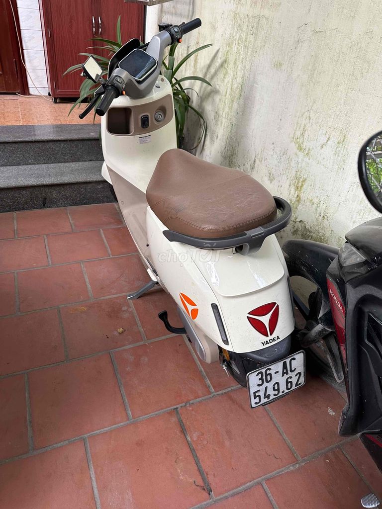 Chính chủ cần bán xe máy điện Yadea có giấy tờ. Mua bán Xe điện tại Thành phố Thanh Hóa Thanh Hóa được đăng bởi Bánh Mì Bơ Sữa hình 1