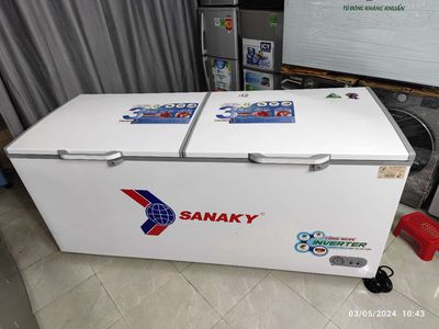Tủ đông Sanaky inverter 860l BH chính hãng 1 năm