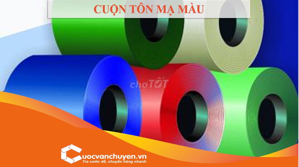 Thủ Tục Nhập Khẩu Cuộn Tôn Mạ Màu