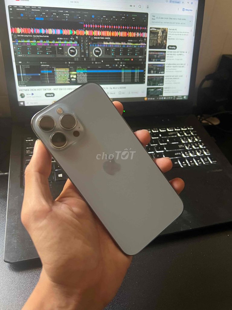 Apple iPhone 13 Pro Max 512GB full cn. Mua bán Điện thoại tại Thành phố Bến Tre Bến Tre được đăng bởi TN MOBILE hình 1