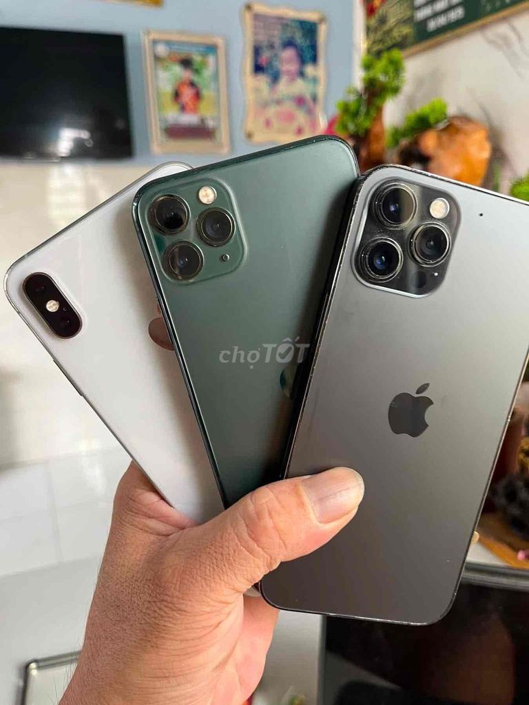 Apple iPhone XS Max 64GB Trắng. Mua bán Điện thoại tại Thành phố Thuận An Bình Dương được đăng bởi  Phan Trung hình 1