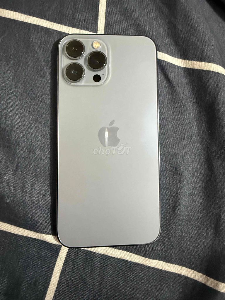 Apple iPhone 13 Pro Max 128GB xanh. Mua bán Điện thoại tại Quận Long Biên Hà Nội được đăng bởi Nguyễn Hoàng hình 1