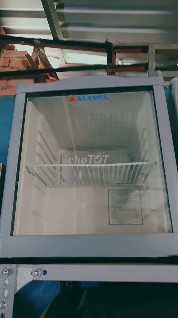 Tủ mát Alaska 50L zin 100%, mới 95%, đẹp như hình  