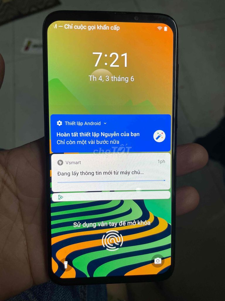 Vsmart Live 6GB/64GB Xanh. Mua bán Điện thoại tại Quận Bình Tân Tp Hồ Chí Minh được đăng bởi sofia hình 1