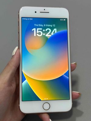 iPhone 8Plus 64gb QT Gold Main Zin Màn Zin P100. Mua bán Điện thoại tại Quận Thanh Khê Đà Nẵng được đăng bởi Thiên phú 