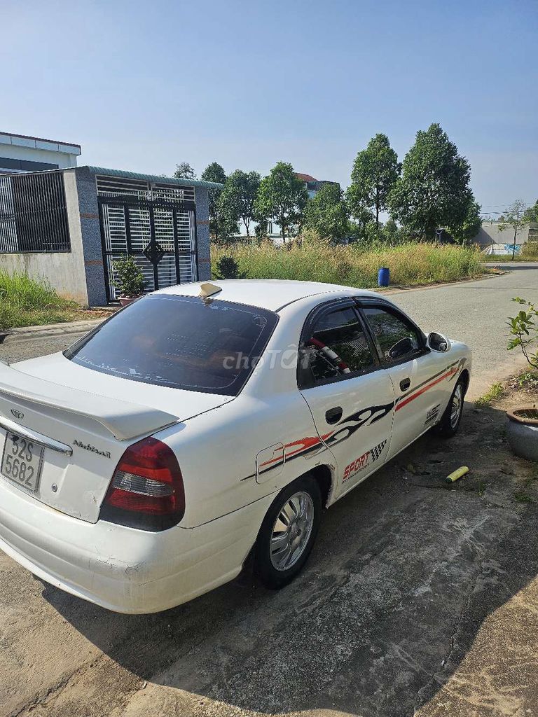 Nubira 2000 Trắng Giá 26tr. Mua bán Ô tô tại Thị xã Bến Cát Bình Dương được đăng bởi gà tre  hình 4