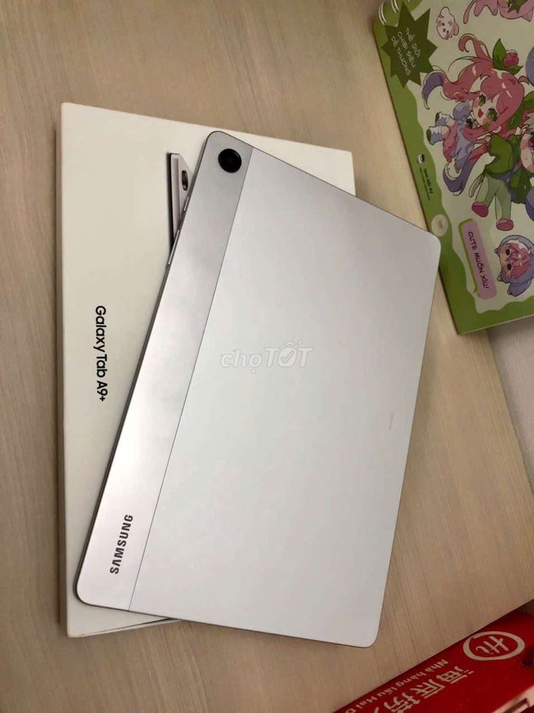 Samsung Tab A9+ Bản WiFi 4/64GB fullbox mới 98%. Mua bán Máy tính bảng tại Quận Phú Nhuận Tp Hồ Chí Minh được đăng bởi Tiên  hình 1