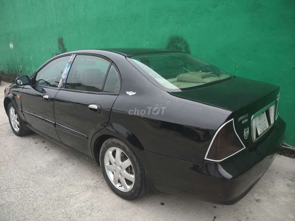 Magnus 2002 số sàn - 999999 km. Mua bán Ô tô tại Huyện Thanh Trì Hà Nội được đăng bởi Nguyễn Ân  hình 4