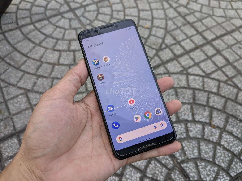 Google Pixel 3 bản quốc tế. Mua bán Điện thoại tại Quận 12 Tp Hồ Chí Minh được đăng bởi Gạo Gạo hình 1