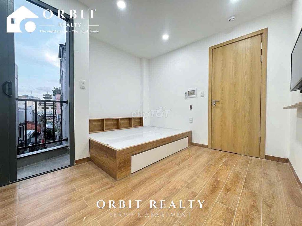 Аренда · 1 комн. · 38 м² · Quận Bình Thạnh, ул. Phan Chu Trinh