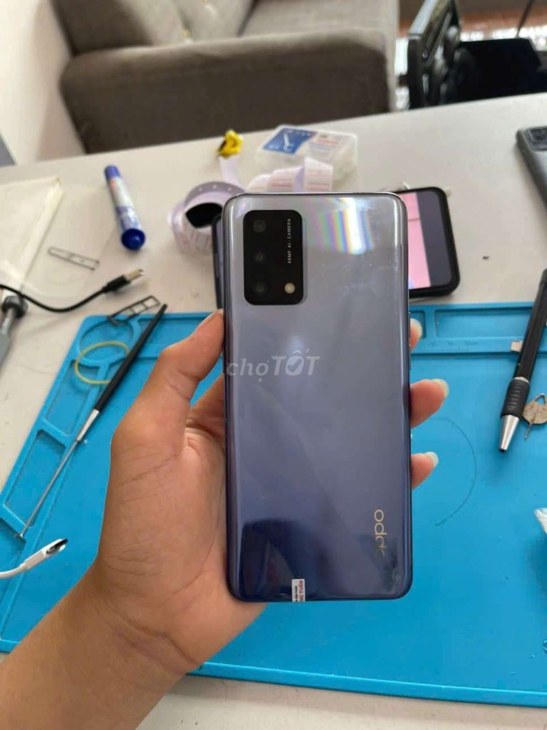 oppo a95, ram 8g 128g, mất vân, sạc nhanh. Mua bán Điện thoại tại Thành phố Thủ Dầu Một Bình Dương được đăng bởi Phước Mobile hình 1