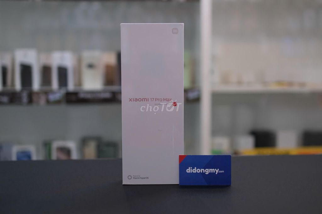 Xiaomi 17 Pro Max 16GB 512GB Trắng Mới New Seal. Mua bán Điện thoại tại Quận 10 Tp Hồ Chí Minh được đăng bởi Di Động Mỹ hình 1