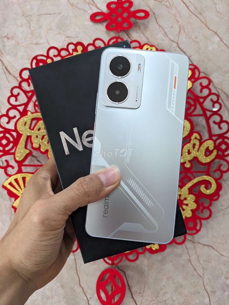 Realme Neo 7X Bạc Like new Fullbox. Mua bán Điện thoại tại Quận Lê Chân Hải Phòng được đăng bởi Khánh Phone  hình 1