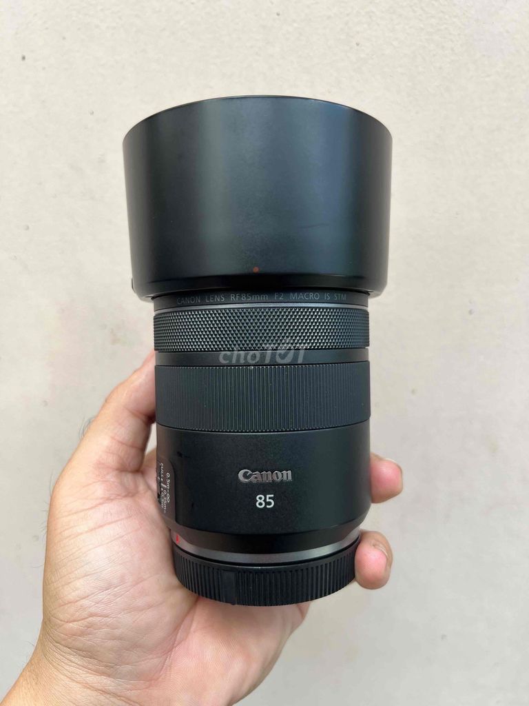 bán lens siêu chân dung canon 85 F2 IS STM Macro. Mua bán Máy ảnh, Máy quay tại Thành phố Thủ Đức Tp Hồ Chí Minh được đăng bởi Betta Sales hình 1