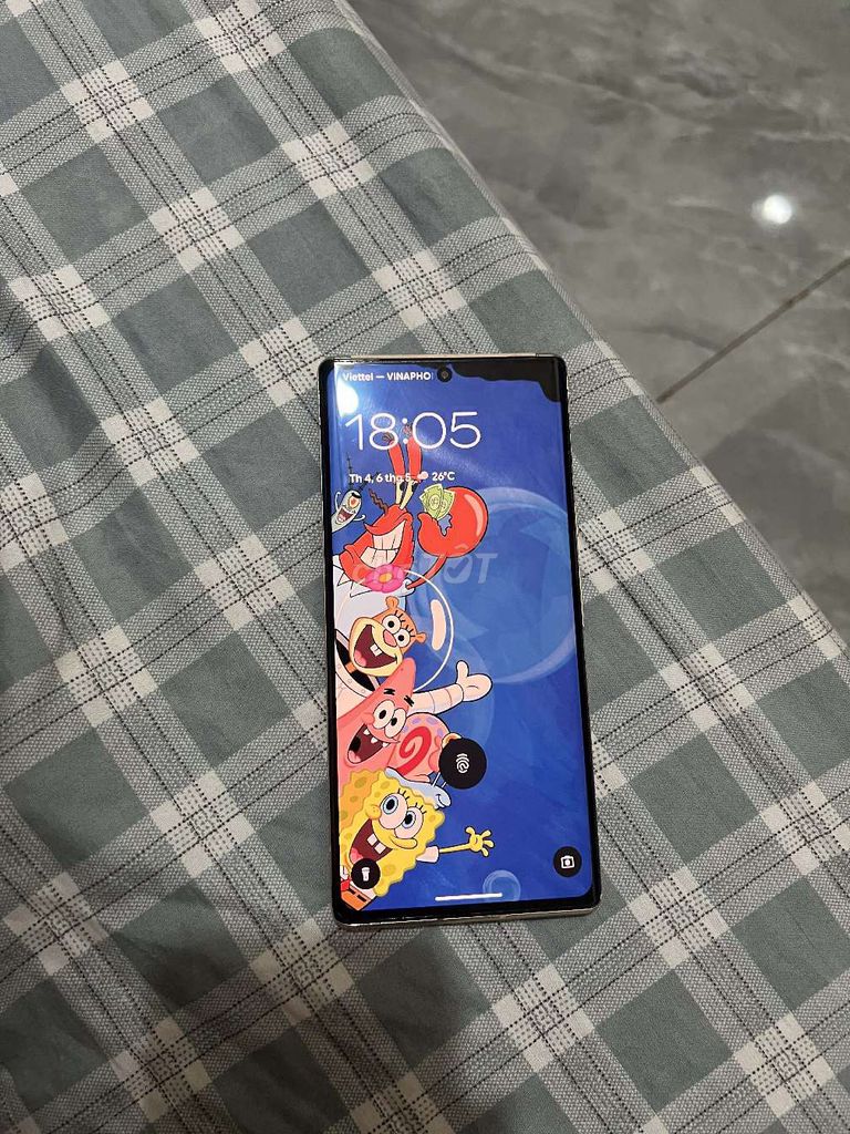 Google Pixel 6 Pro 128GB Trắng chảy mực. Mua bán Điện thoại tại Quận Bình Thạnh Tp Hồ Chí Minh được đăng bởi Đặng Phú Quốc hình 1