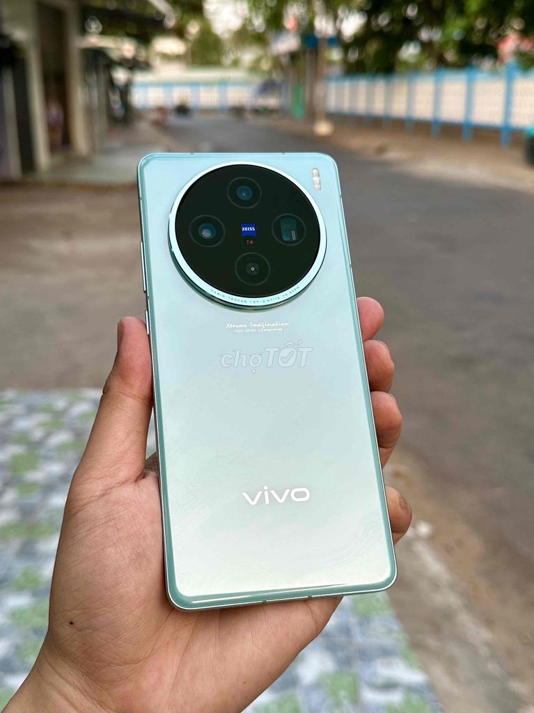 📱 Vivo X100s 256GB màu Xanh.