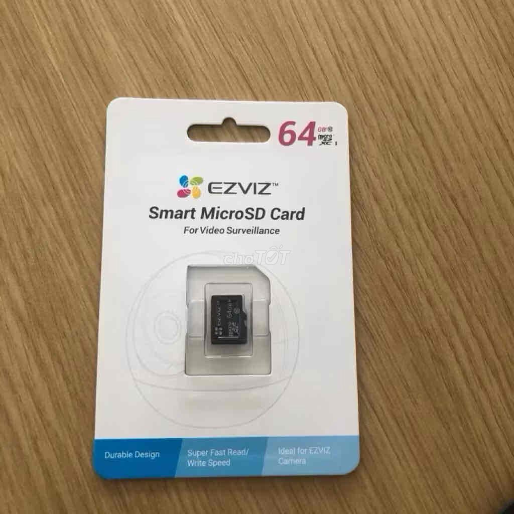 bán thẻ nhớ mới 64gb ezviz. Mua bán Linh kiện (RAM, Card...) tại Quận Ngô Quyền Hải Phòng được đăng bởi thành hình 1