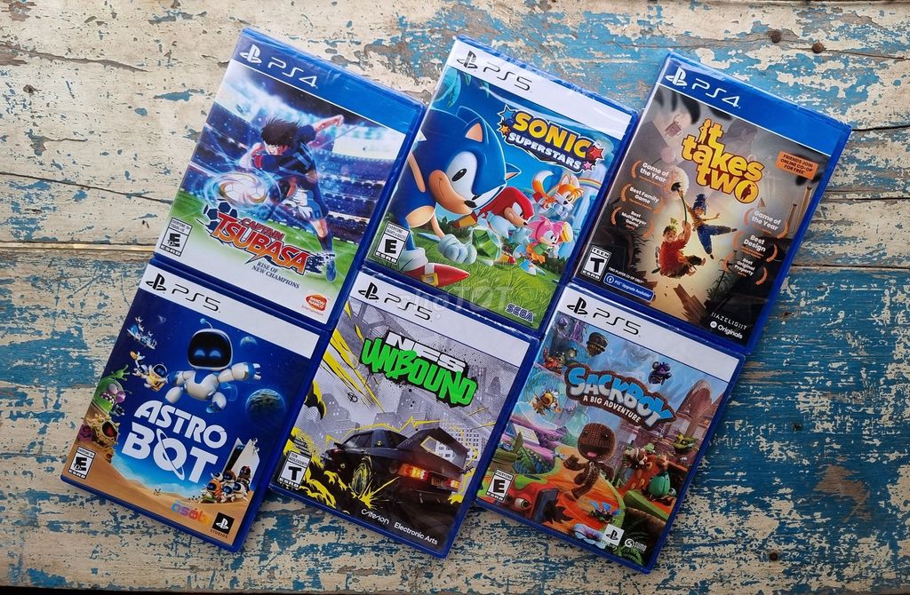 Danh sách game Playstation Ps4 Ps5 ngày 29/5/2026. Mua bán Thiết bị chơi game tại Quận 10 Tp Hồ Chí Minh được đăng bởi Gia Lợi Shop hình 1