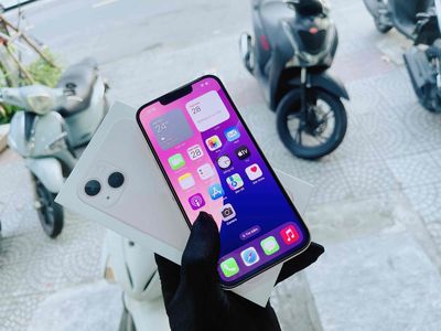 iPhone 13 128G màu Hồng fullbox quốc tế rin Áp