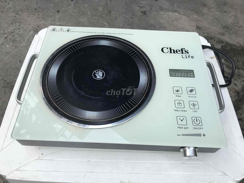 BẾP HỒNG NGOẠI CHEF.S LIFE CÔNG SUẤT 3500W đã qua