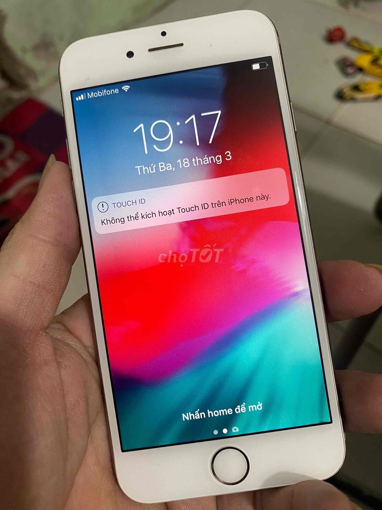 iphone 6 64gb nhỏ gọn đẹp chống cháy nghe gọi đẹp