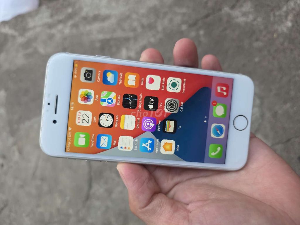 Apple iPhone 8 64GB Bạc pin zin88%. Mua bán Điện thoại tại Thành phố Biên Hòa Đồng Nai được đăng bởi Nguyễn Văn Nam hình 1