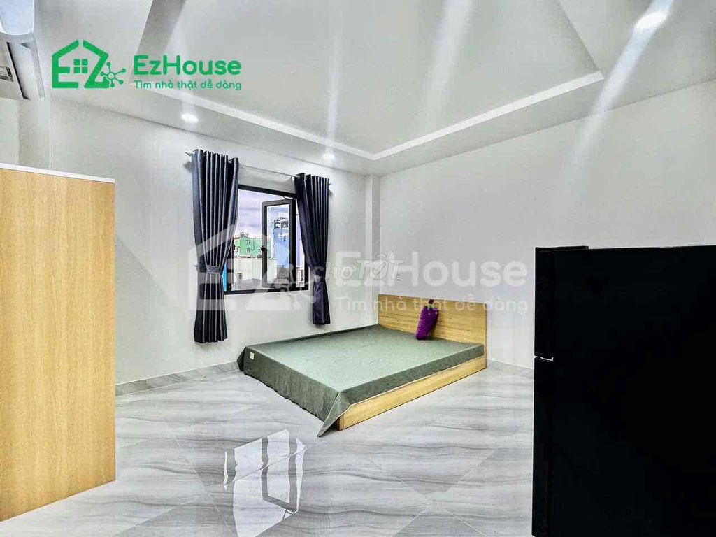 STUDIO CỬA SỔ TRỜI SIÊU RỘNG, THOÁNG MÁT, NGAY HƯƠNG LỘ2 GẦN BV BTÂN