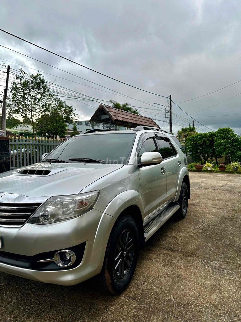 Toyota Fortuner 2015 2.5G 4x2 - 112000 km. Mua bán Ô tô tại Huyện Lâm Hà Lâm Đồng được đăng bởi Tuấn Anh AUTO hình 3