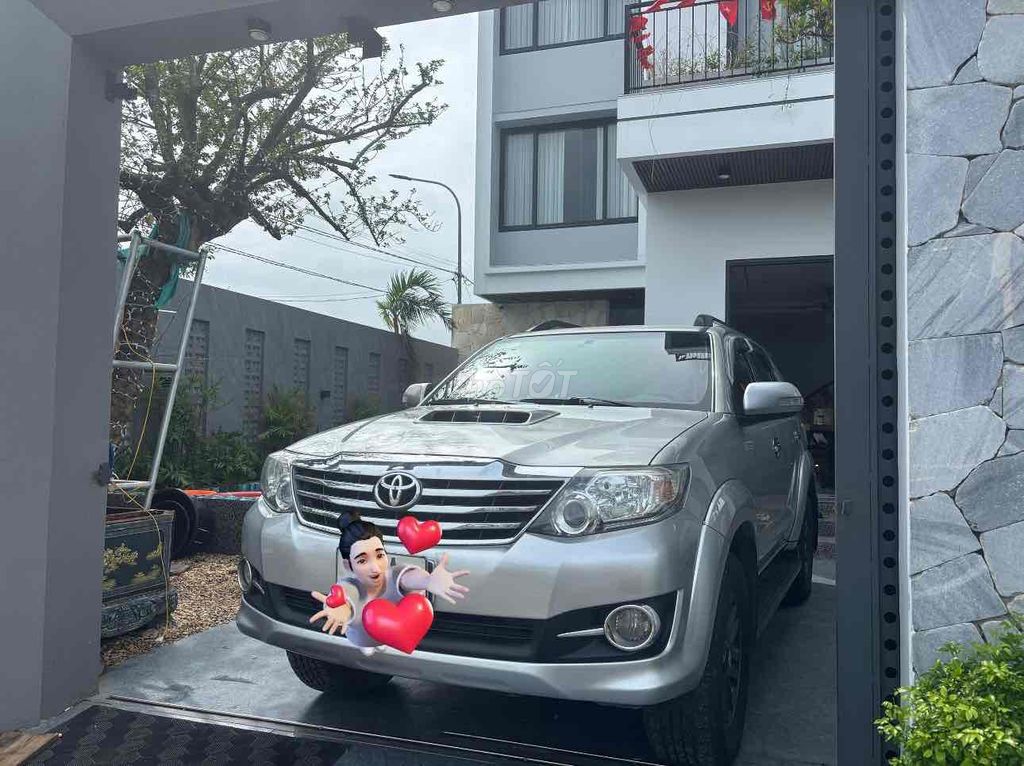 Toyota Fortuner 2016 2.5G 4x2 - 22000 km. Mua bán Ô tô tại Thị xã Thái Hòa Nghệ An được đăng bởi OTO HOANGQUAN hình 1