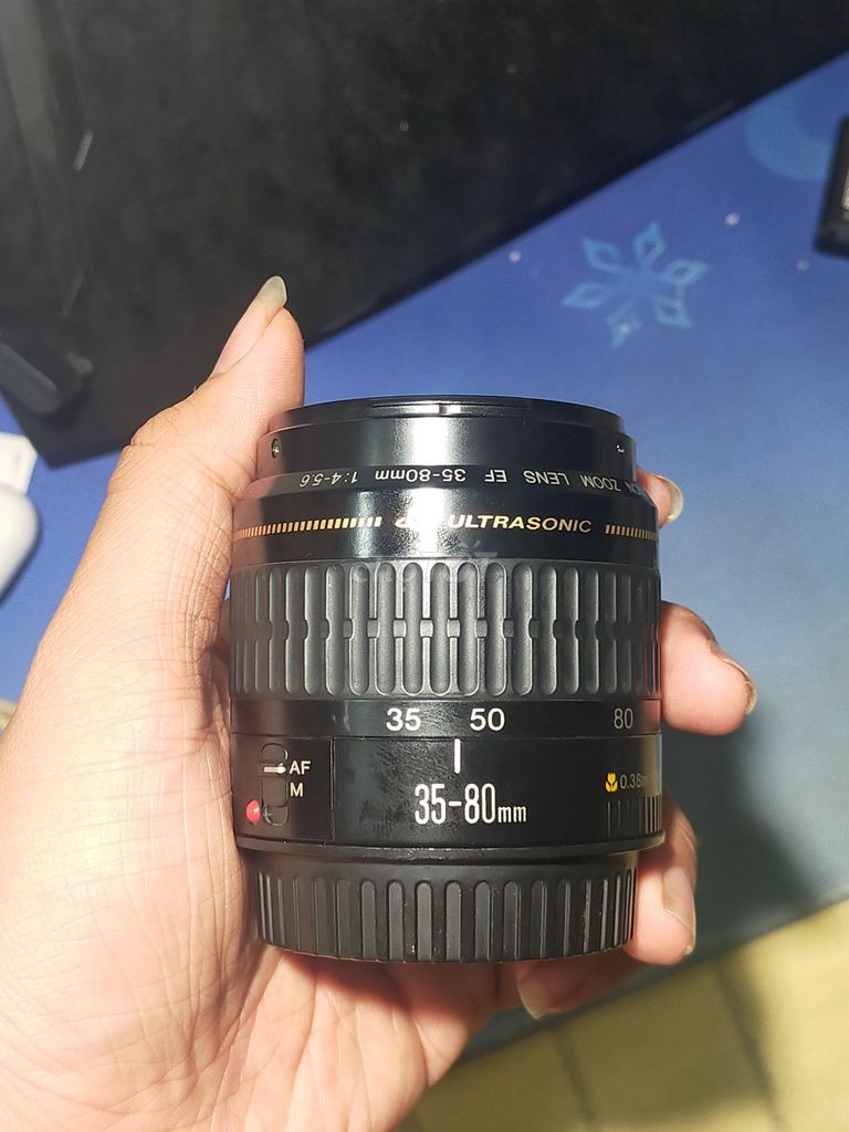 Lens canon 35-80 usm. Mua bán Máy ảnh, Máy quay tại Thành phố Dĩ An Bình Dương được đăng bởi Trần hình 1
