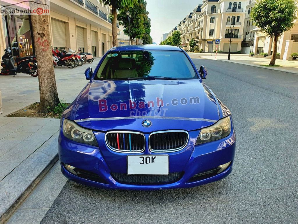 BMW 3 Series 320i 2009 - 195 Triệu xanh dương. Mua bán Ô tô tại Quận Hoàn Kiếm Hà Nội được đăng bởi Hiệp hình 2