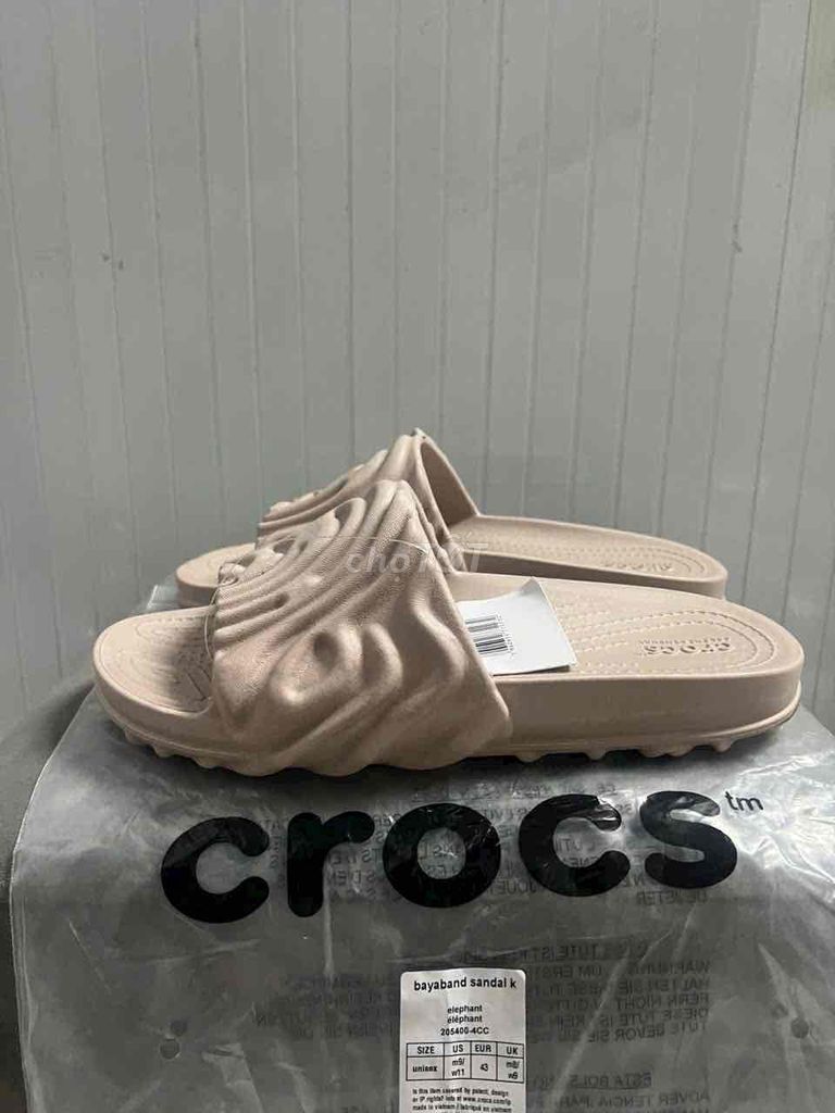 Dép Cross Size 41-42 mới Full tab bao chính hãng