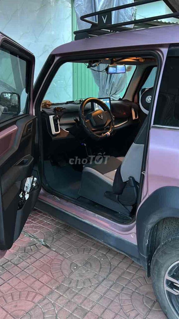 VinFast VF3 2024 Tím. Mua bán Ô tô tại Huyện Sông Hinh Phú Yên được đăng bởi Tên chưa cung cấp hình 1