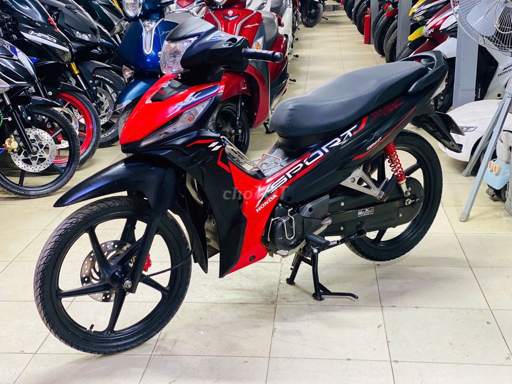 XE MÁY THỊNH PHÁT - WAVE RSX FI ĐỎ ĐEN V.ĐÚC LƯỚT. Mua bán Xe máy tại Quận Bắc Từ Liêm Hà Nội được đăng bởi XE MÁY THỊNH PHÁT XE LƯỚT GIÁ RẺ hình 6