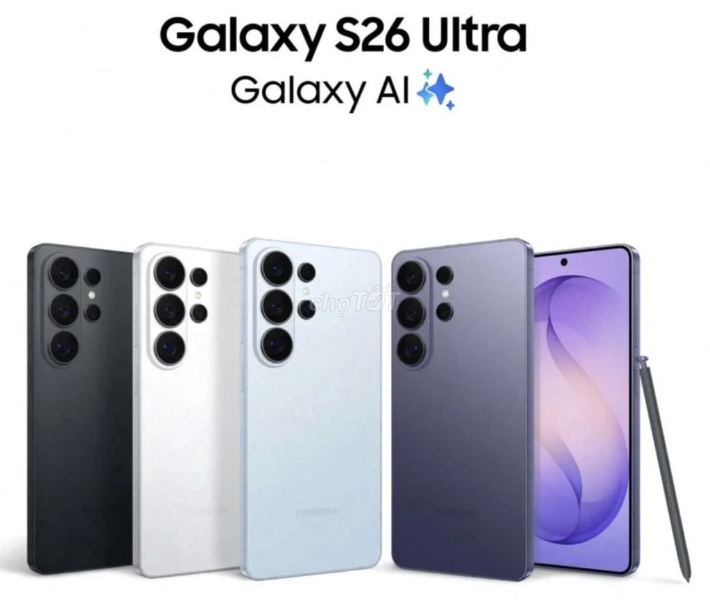 🌎SAMSUNG S26 ULTRA 256G Máy Mới Nguyên Seal Giá Rẻ. Mua bán Điện thoại tại Quận Tân Phú Tp Hồ Chí Minh được đăng bởi Điện Thoại Ka Nam Á hình 1
