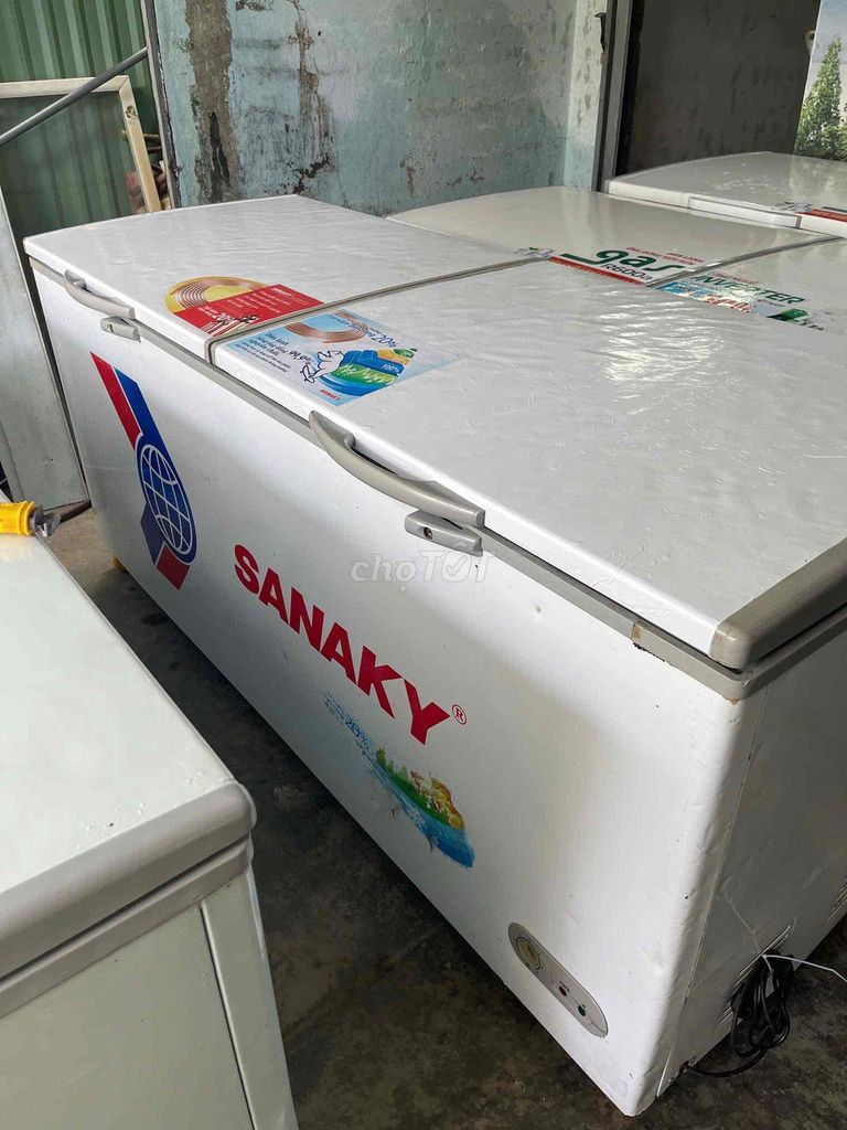 Tủ đông sanaky 800l