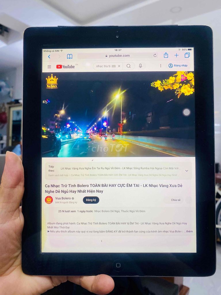 iPad Gen 4 16GB Bạc dùng được sim 4G, full cn. Mua bán Máy tính bảng tại Quận Tân Bình Tp Hồ Chí Minh được đăng bởi ANH ĐỨC Store hình 1
