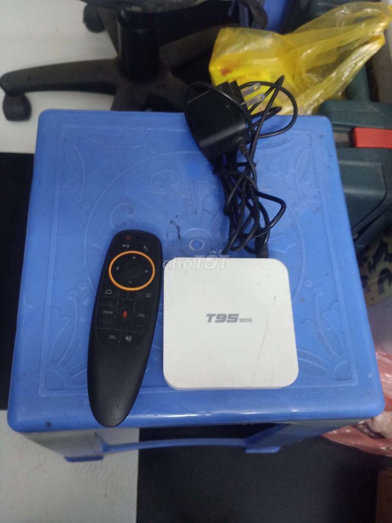 Android TV Box T95 Mini Trắng. Mua bán Tivi, Âm thanh tại Quận Tây Hồ Hà Nội được đăng bởi phạm tiên hình 1