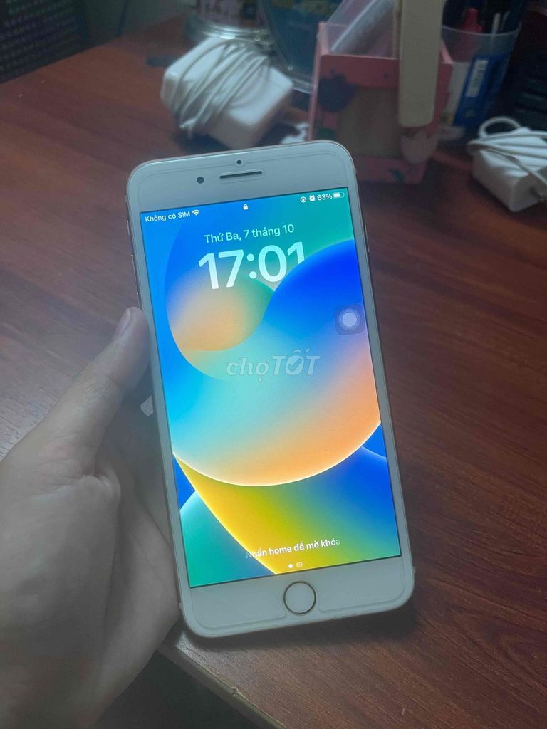 iPhone 8 Plus Vàng 64gb mới 99% k trầy xước. Mua bán Điện thoại tại Quận Cẩm Lệ Đà Nẵng được đăng bởi Trương thị Phương Linh hình 6