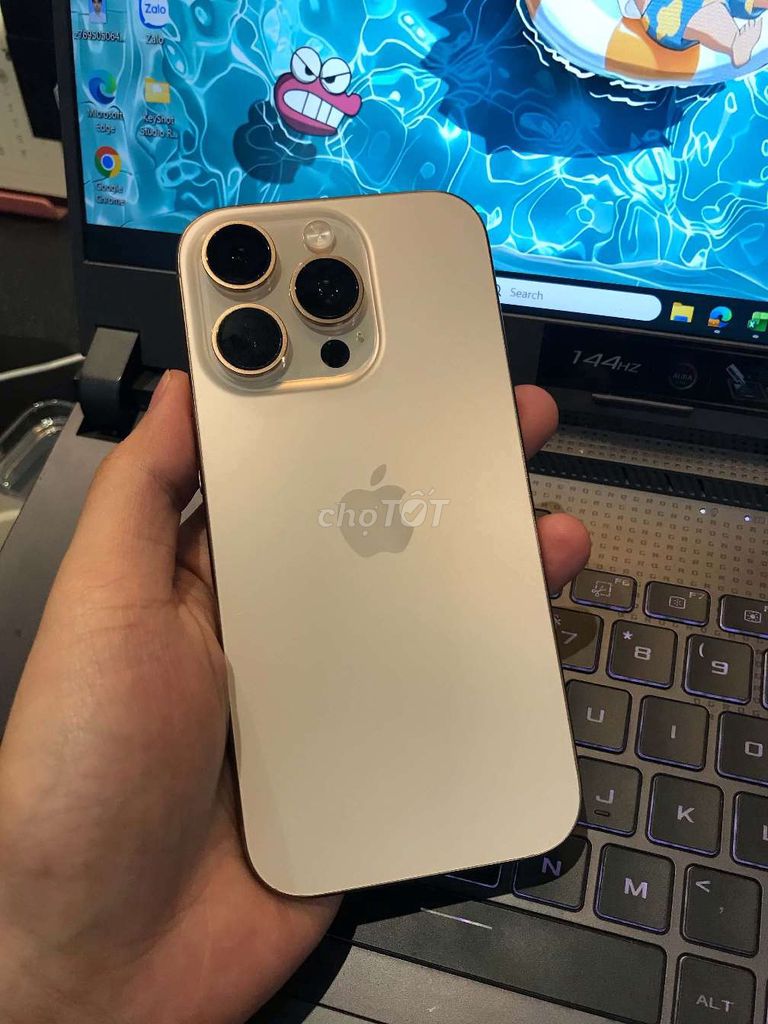 iPhone 16 Pro 128GB lock cnc sim ghép. Mua bán Điện thoại tại Huyện Đông Anh Hà Nội được đăng bởi VIET HUNG hình 1