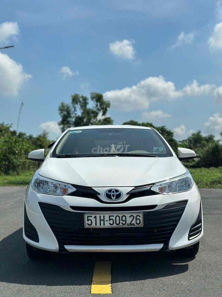 Vios E 2019 số sàn 7 túi khí, Odo 9v2 km