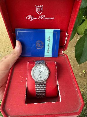 Đồng hồ Olympian Star Olympia Star. Mua bán Đồng hồ tại Huyện Định Quán Đồng Nai được đăng bởi ĐỒNG HỒ SI PHAM LINH