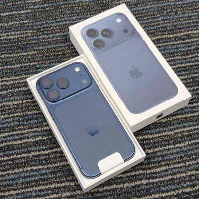 iPhone 17 Pro 256G Xanh FULLBOX APPLE 2/2027
